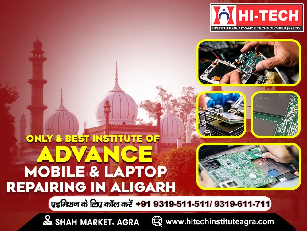 mobile laptop repairing institute agra