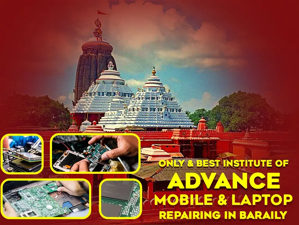 mobile laptop repairing institute Bareilly