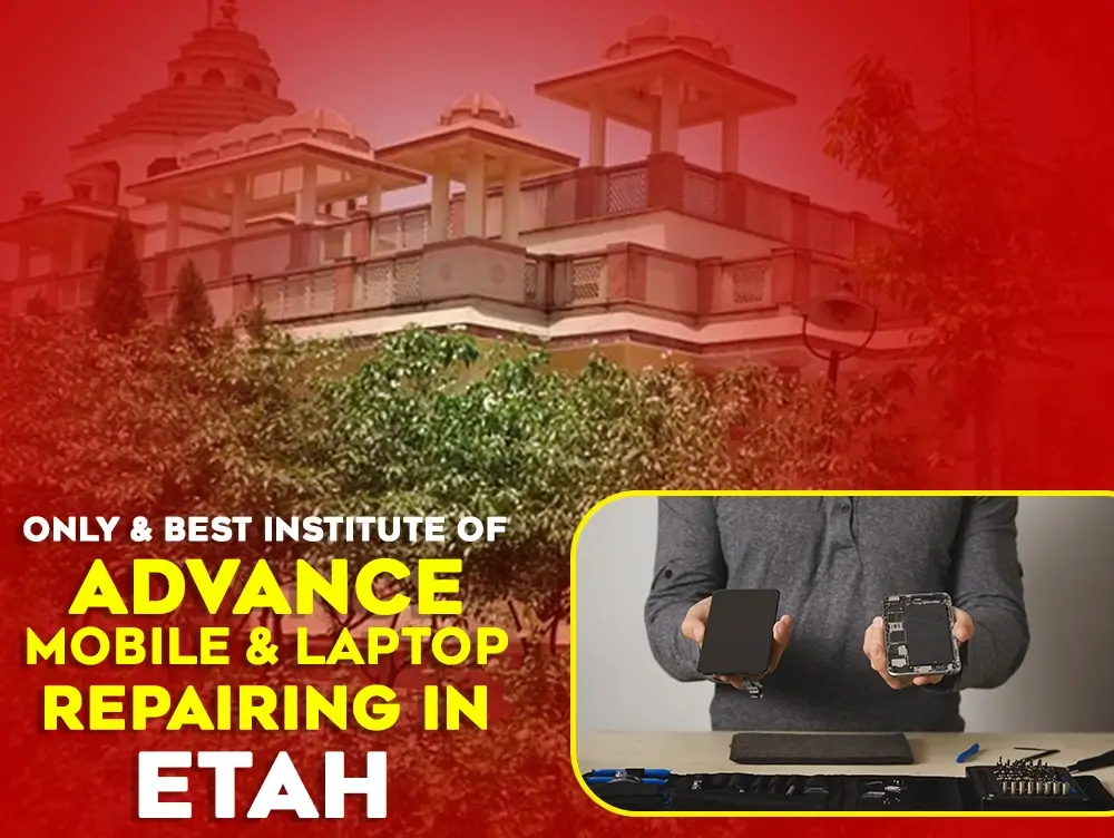 mobile laptop repairing institute in etah