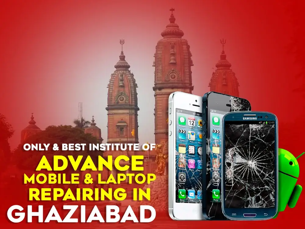 mobile laptop repairing institute in ghaziabad