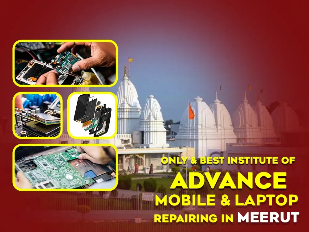 laptop mobile repairing institute meerut